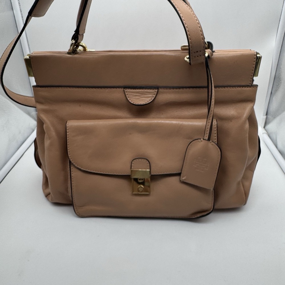 Tory Burch Priscilla Small Frame Satchel With shoulder strap